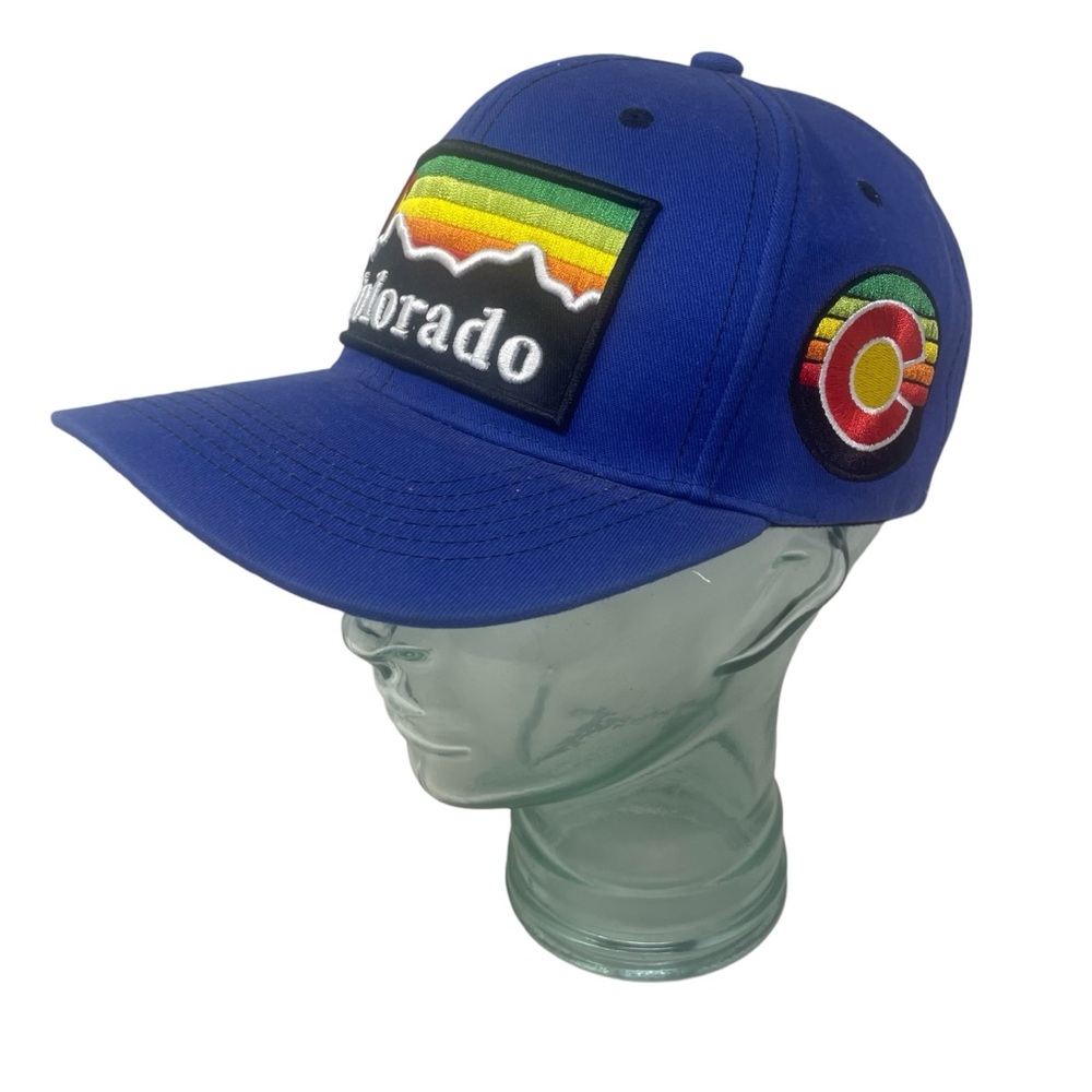 Colorado Men's/ Unisex Adjustable Embroidered Snap Back Hat NWOT